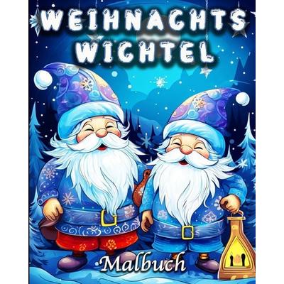 Weihnachtswichtel Malbuch, Taschenbuch von Lea Schöning Bb, Blurb