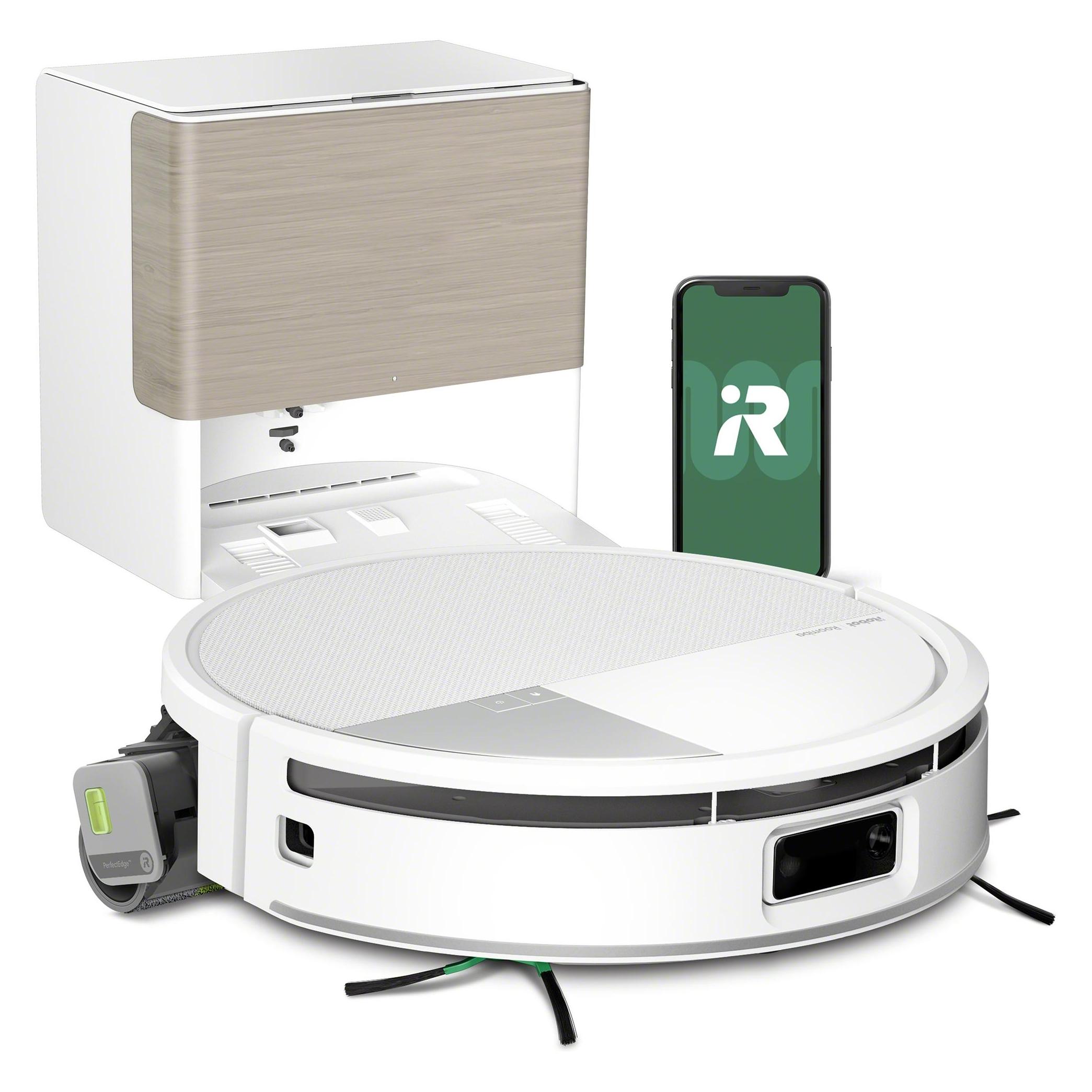 iRobot Roomba Max 705 Combo (13000 Pa, Wischrolle) (X185240)
