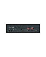 Shuttle XPC slim Barebone Slim-PC 1 x Core Ultra 9 185H / 2,3 GHz RAM 0 GB Intel Arc Graphics 1GbE (DN11H9)