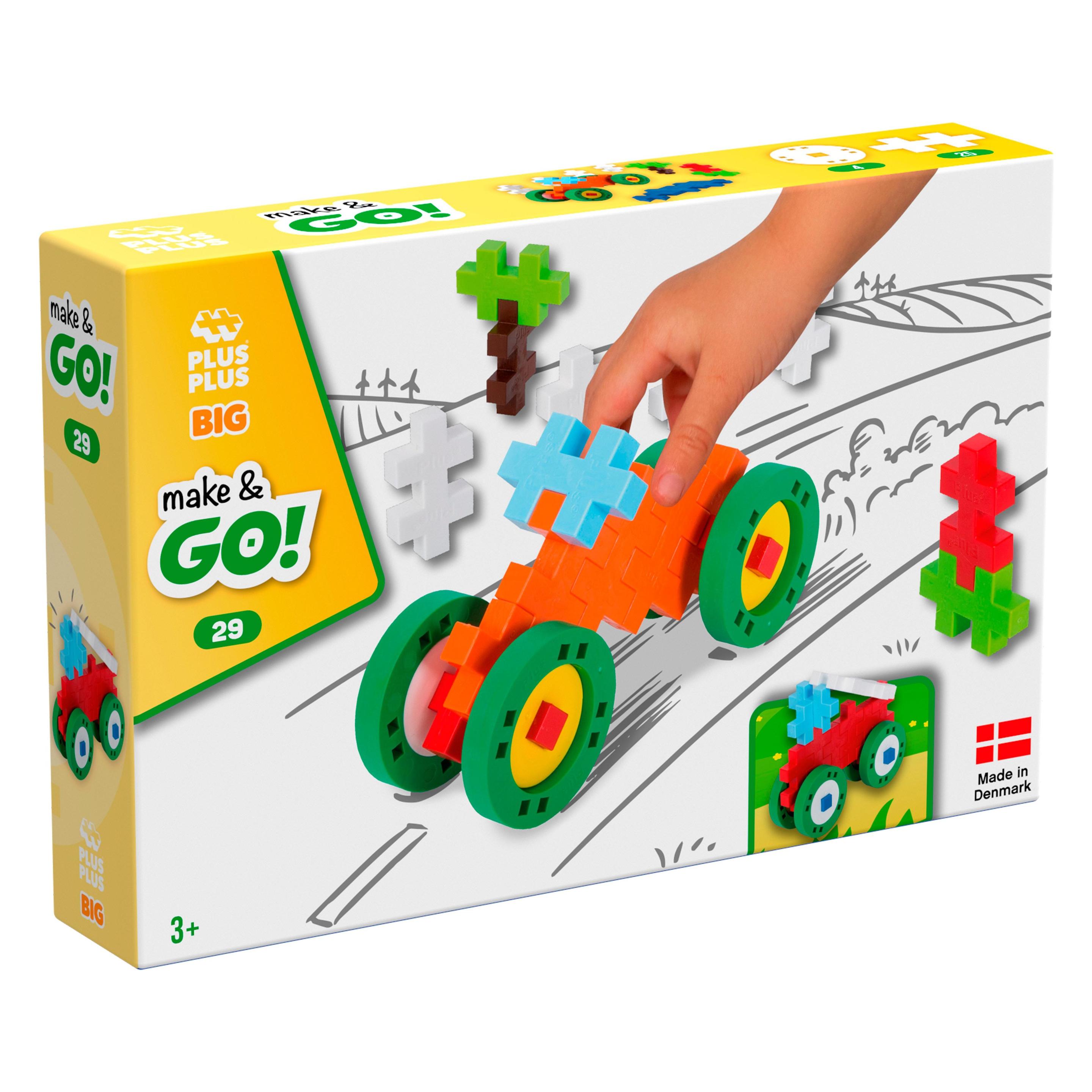 Plus-Plus Big Fahrzeuge (014-3423)