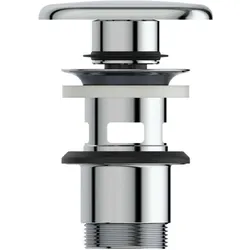 Ideal Standard Push Open Ventil Strada II T3629AA quadratisch, 85x30x85mm, verchromt