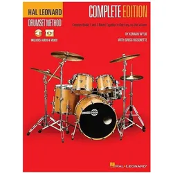 Drumset Method - Complete Edition: Books 1 & 2 with Video and Audio, Sachbücher von Kennan Bissonette Wylie, Kennan Wylie