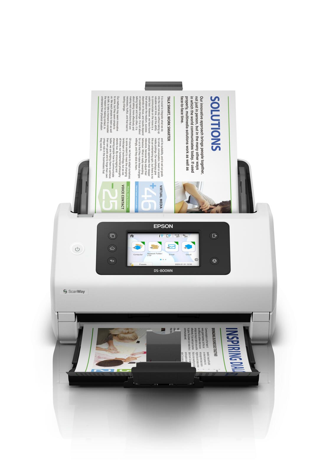 Epson WorkForce DS-800WN Dokumentenscanner B11B275401
