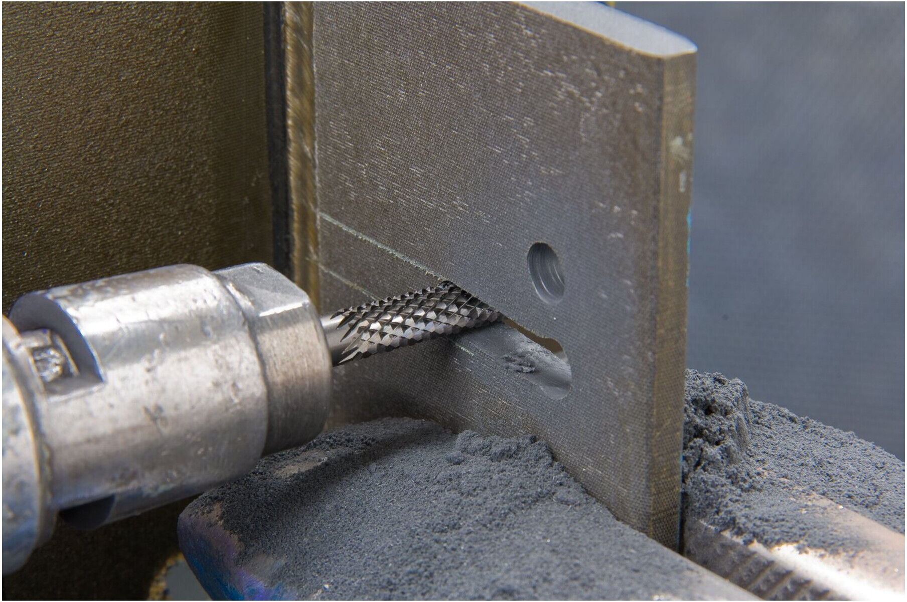 PFERD TOOLS Hartmetall Hochleistungsfrässtift PLAST BS Zylinder ZYA Ø 08x25mm Schaft-Ø 8mm für Kunststoffe (21455896)