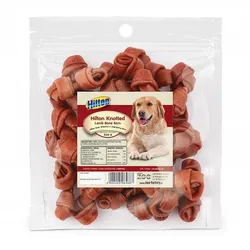 HILTON gebundener Knochen mit Lammfleisch 6cm 500g