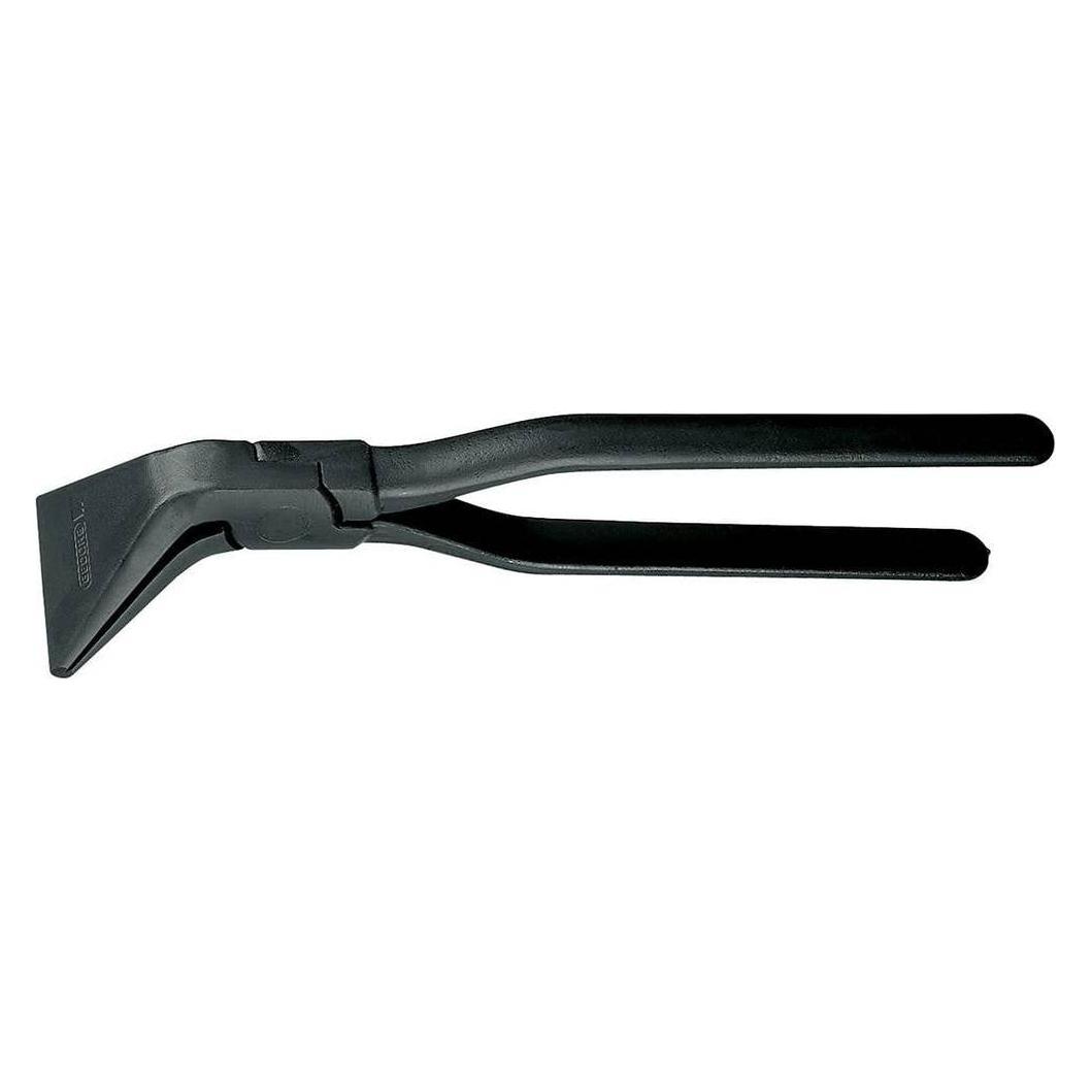 Gedore 305060 Falzzange gebogen 60 mm (265 mm) (4508630)