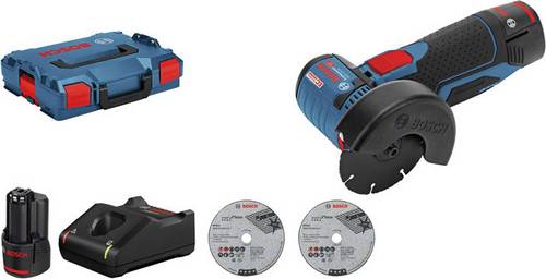 Bosch Professional 06019F200B Akku-Winkelschleifer 75 mm 12 V