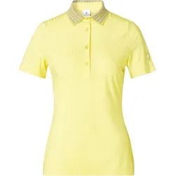 Cross Polo Rib, gelb