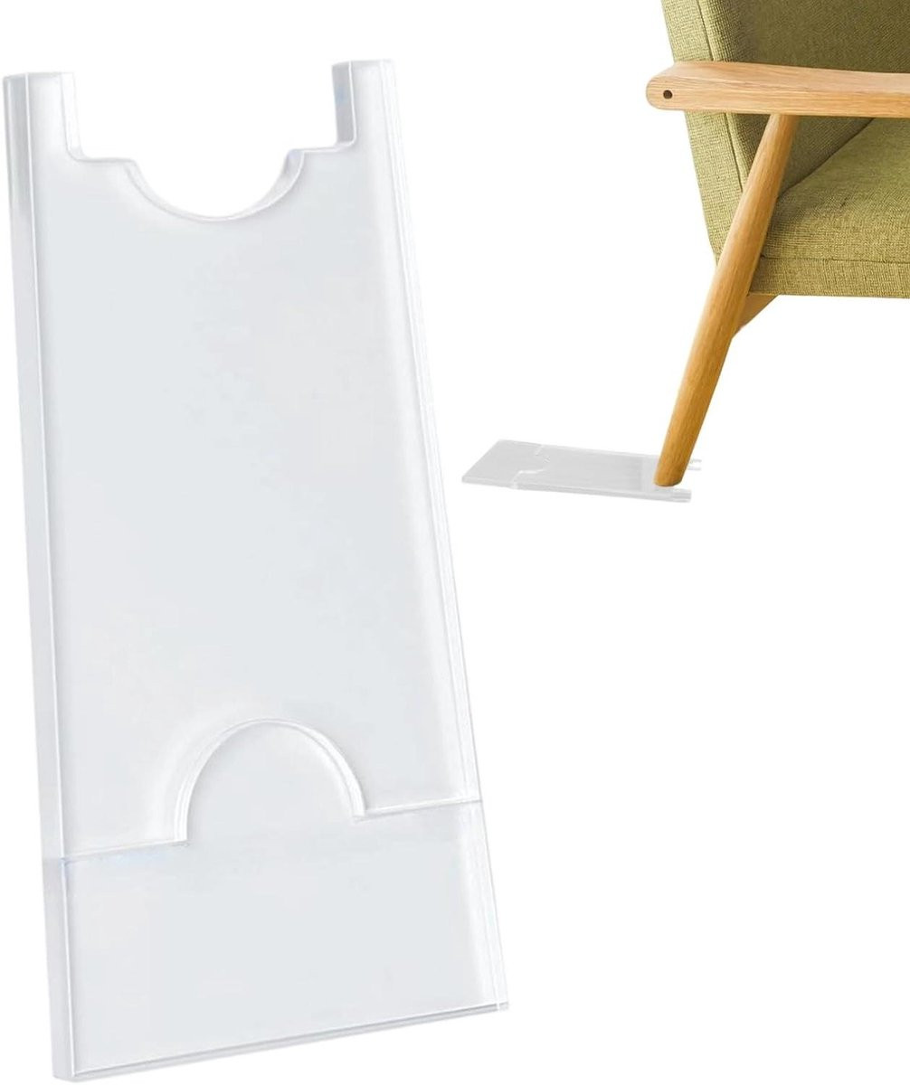 Afstandhouder Bank - Transparante Muurstabilisator voor Meubels - 26,5 cm