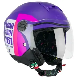 CGM, Motorradhelm, 261X Mini Sign (M)