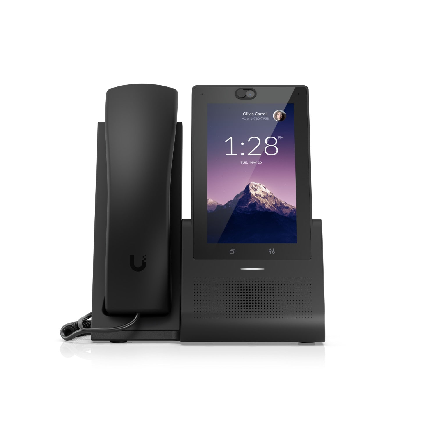 Ubiquiti Networks Ubiquiti UniFi Phone G2 Touch PoE 2 x GbE WiFi Bluetooth schwarz UTP-Touch