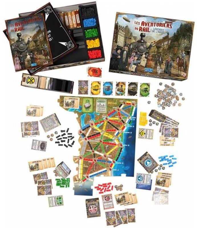 Days of Wonder Les Aventuriers du Rail Legacy : Légendes de l'Ouest