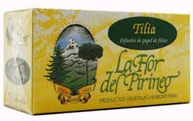 La Flor del Pirineo Tila Infusion 25U.