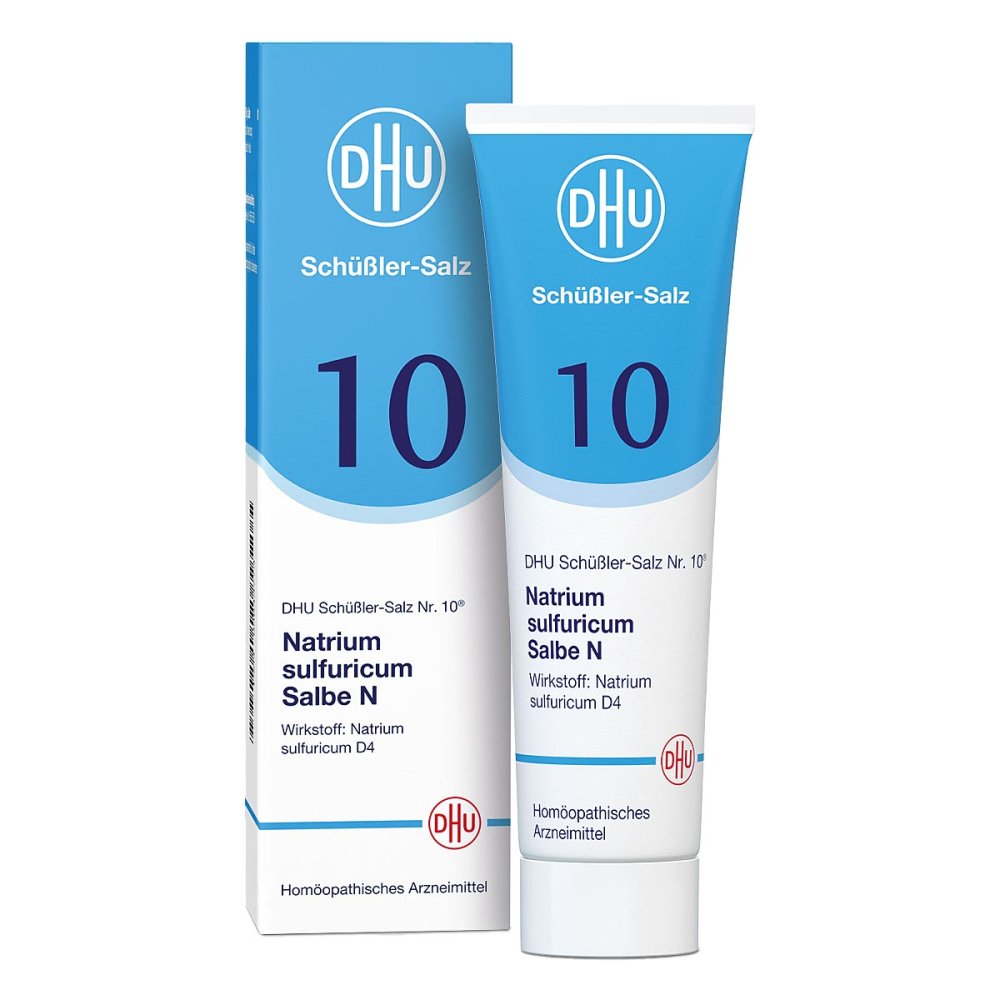 DHU-Arzneimittel GmbH & Co. KG DHU Schüßler-Salz Nummer 10 Natrium sulfur. N D4 Salbe 03643773