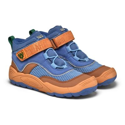 Affenzahn - Kid's Übergangsschuh Vegan Explory - Barfußschuhe 27 | EU 27 blau