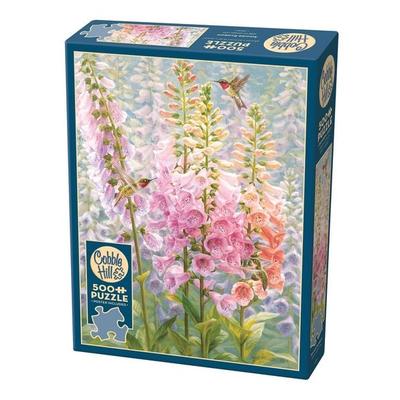 COBBLE HILL PUZZLES - Blumen im Sommer 500 Teile