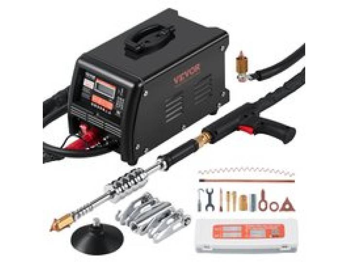 SucceBuy Stud Welder Dent Repair Kit 3KW Spot Welder Dent Puller Auto Body Spot Welding Dent Puller Machine voor auto deukreparatie
