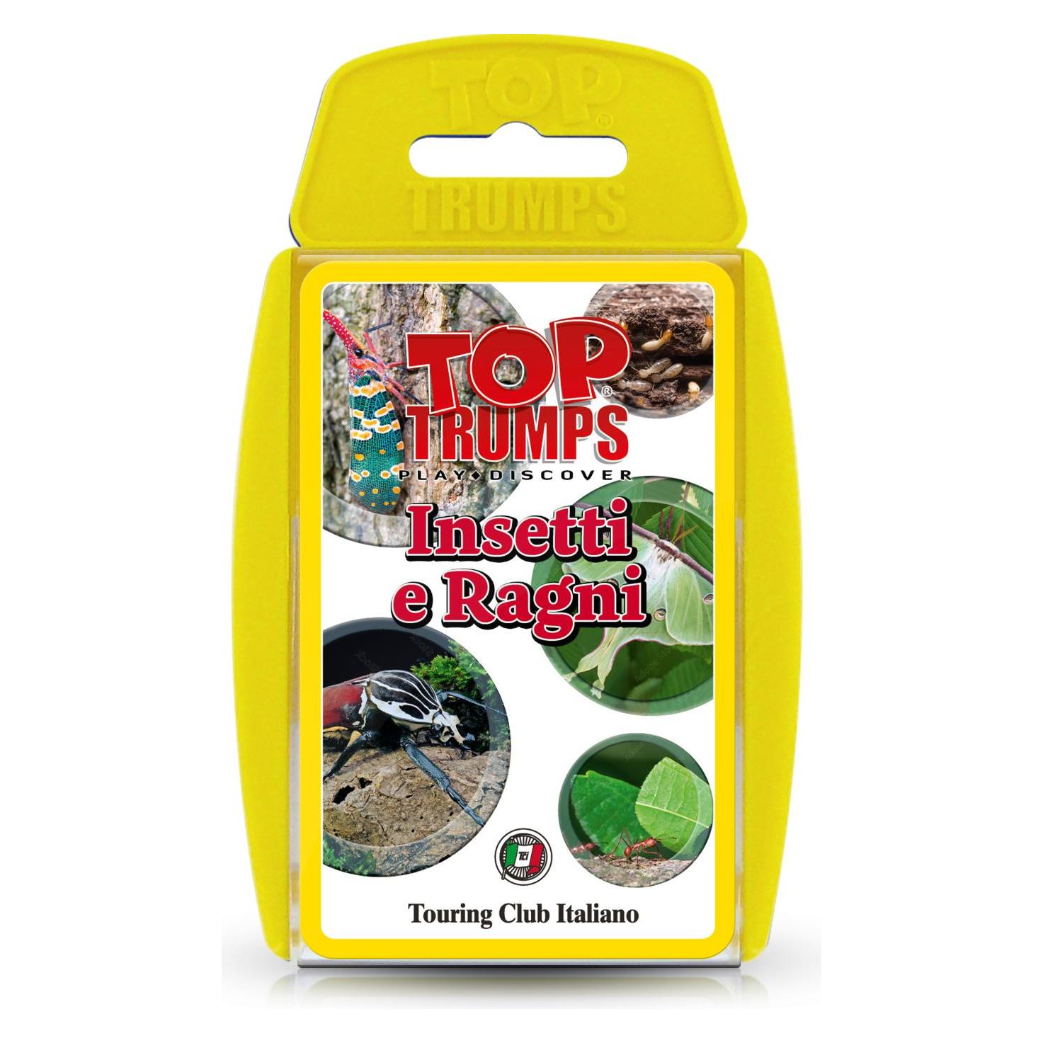 Winning Moves Top Trumps - Touring Club - Insetti & Ragni (64850886)