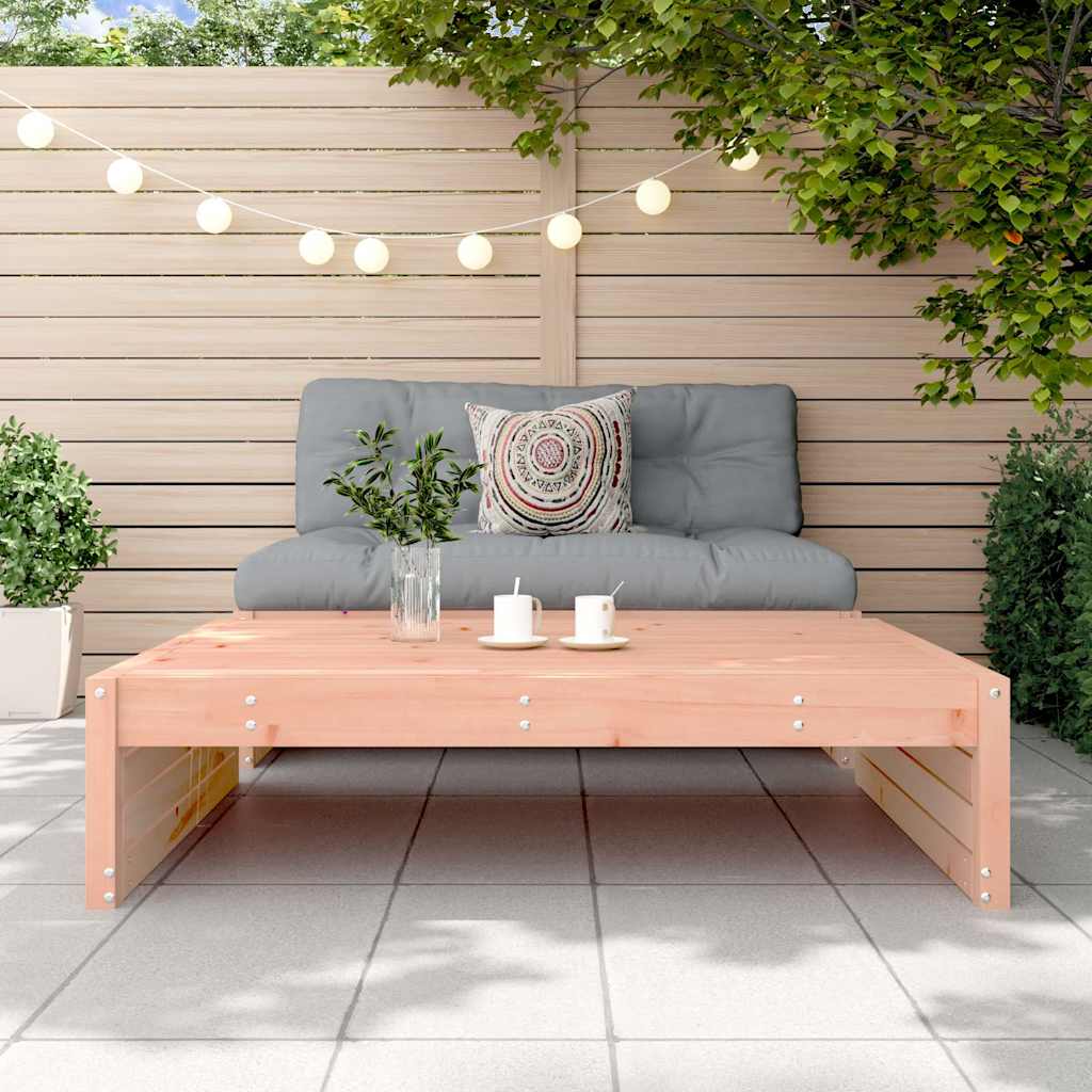 vidaXL Repose-pied de jardin 120x80 cm massif de douglas
