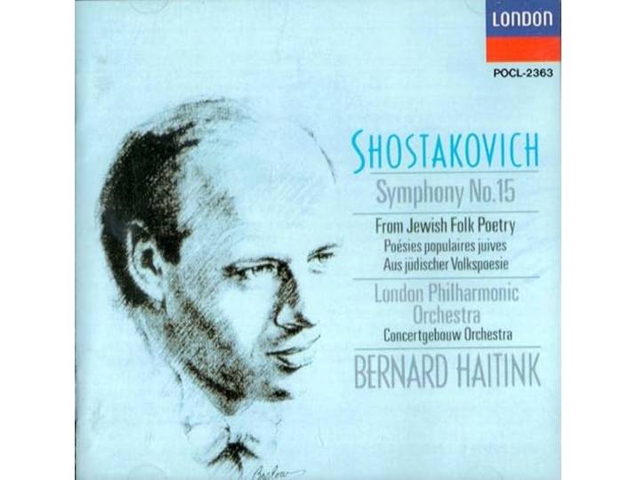 Chostakovitch-Haitink-Symphonie N 15