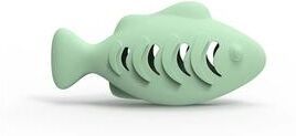 Inspired Living FishFin Treat Hunt Cat Puzzle Toy green