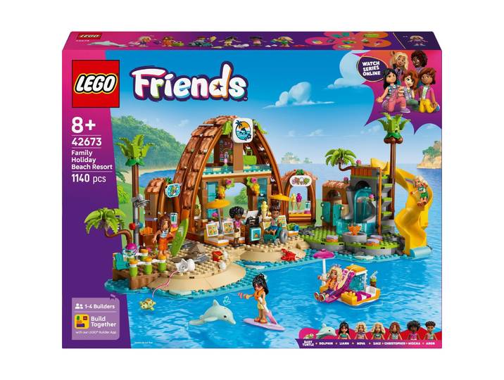 LEGO Friends Vacances à l’Hôtel de la Plage 42673 LEGO