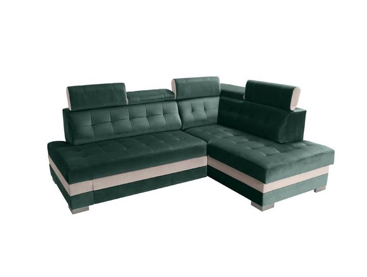robin Ecksofa Paris Schlafsofa L-Form sofa mit bettfunktion funktionsecksofa