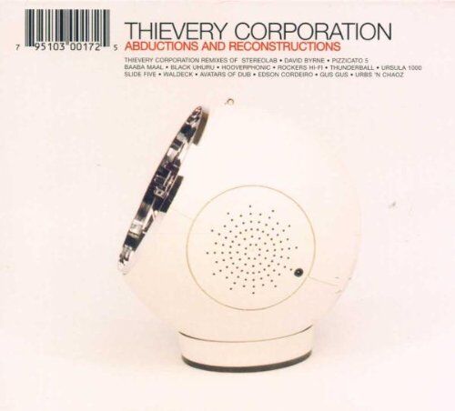 Thievery Corporation - Abductions & Reconstructions - Preis vom 08.10.2026 07:26:42 h