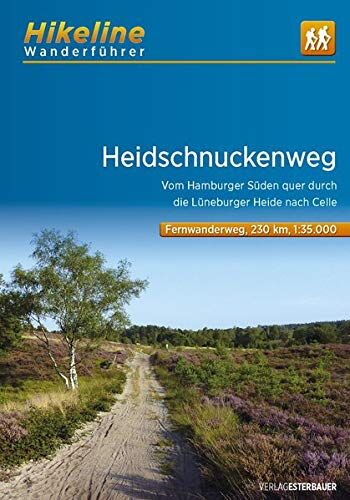 Esterbauer Verlag - Wanderführer Heidschnuckenweg: Vom Hamburger Süden quer durch die Lüneburger Heide nach Celle , 1:35.000, 230 km, GPS-Tracks Download, Live-Update (Hikeline /Wanderführer) - Preis vom 09.10.2026 07:28:09 h