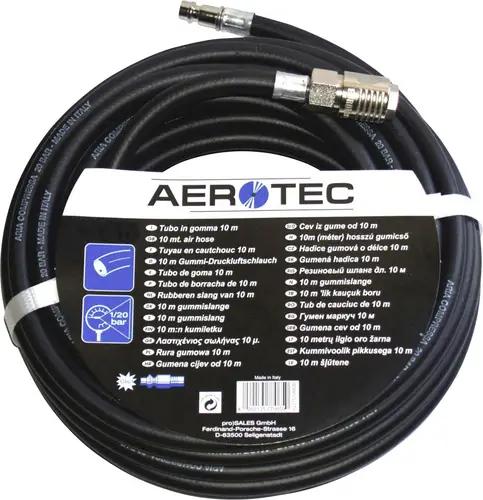 Aerotec Druckluft-Schlauch 10m 20 bar