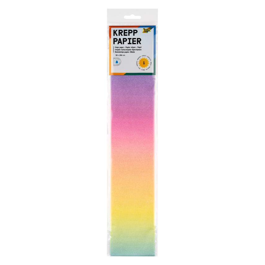 Folia Krepppapier in Lagen farbsortiert 32 g/qm 1 St. (32 g/m², 1x) (8221650)