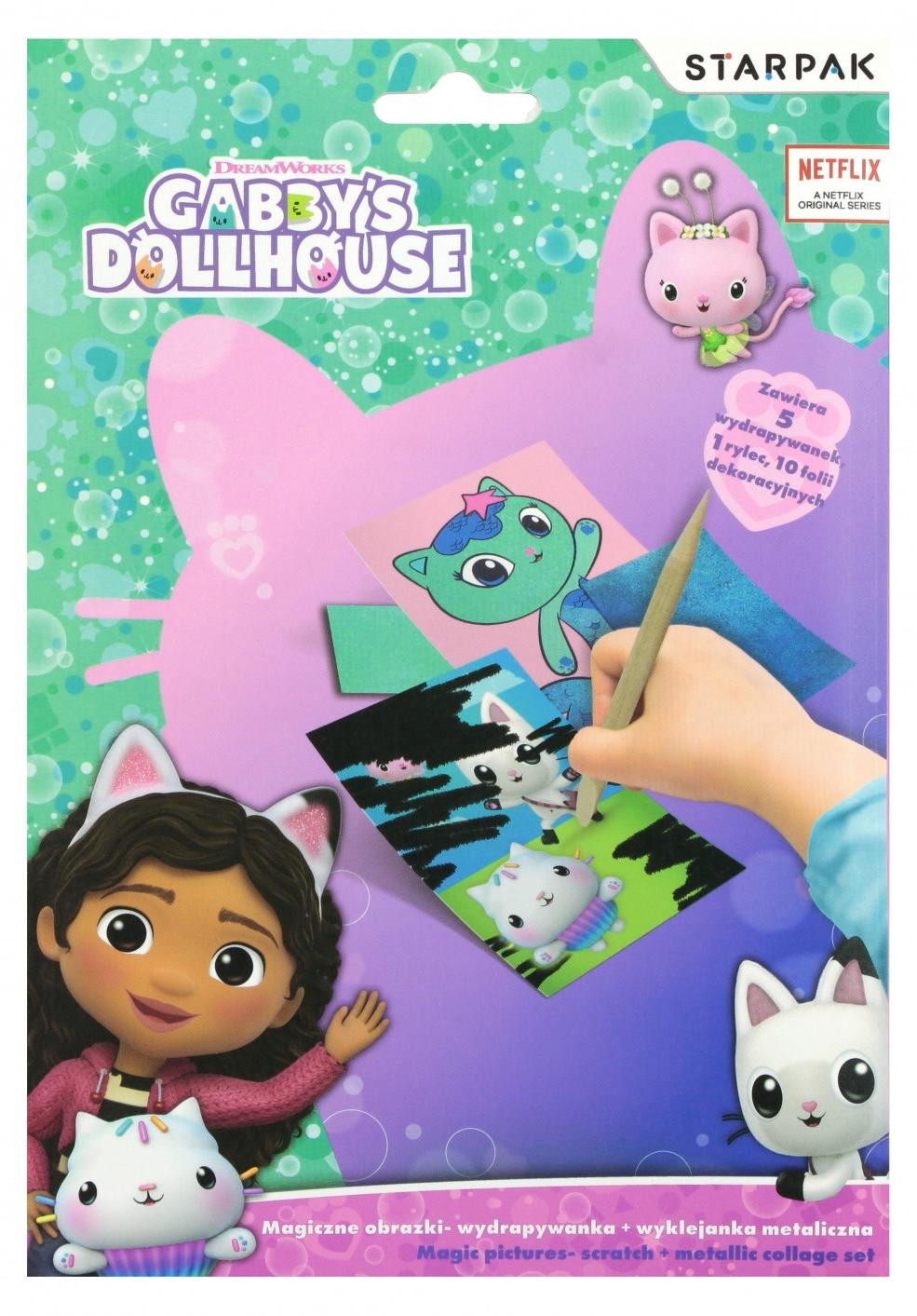 STARPAK Gabi's Kattenhuis met krabplank