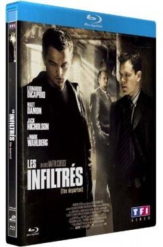 Martin Scorcese - Les infiltrés [Blu-ray] [FR IMPORT] - Preis vom 13.10.2026 11:25:28 h