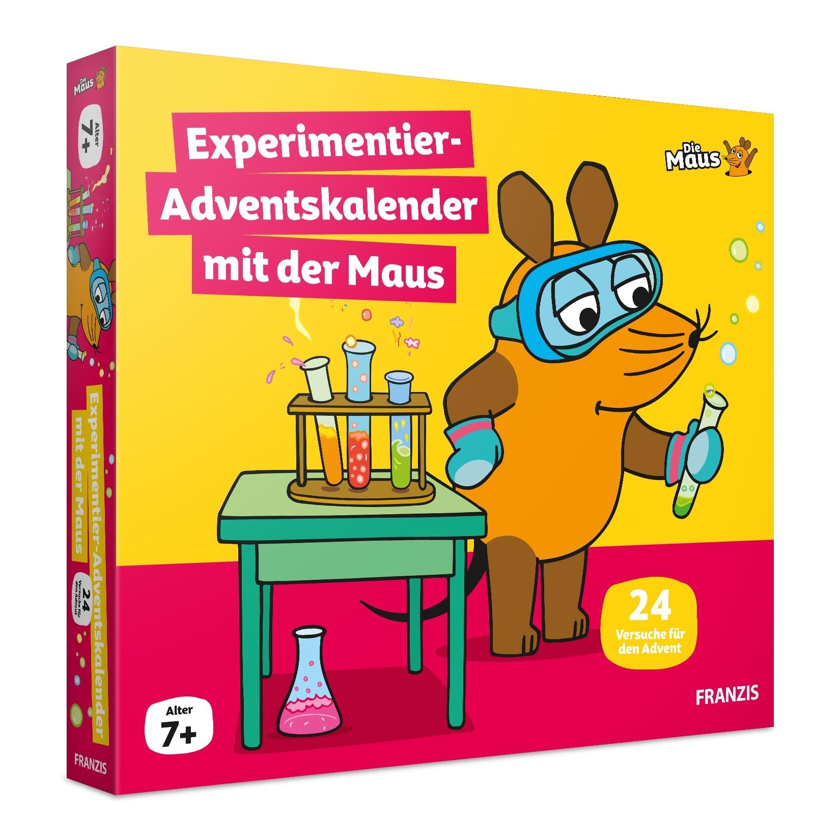 Experimentier-Adventskalender mit der Maus