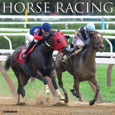 Horse Racing 2027 12 X 12 Wall Calendar