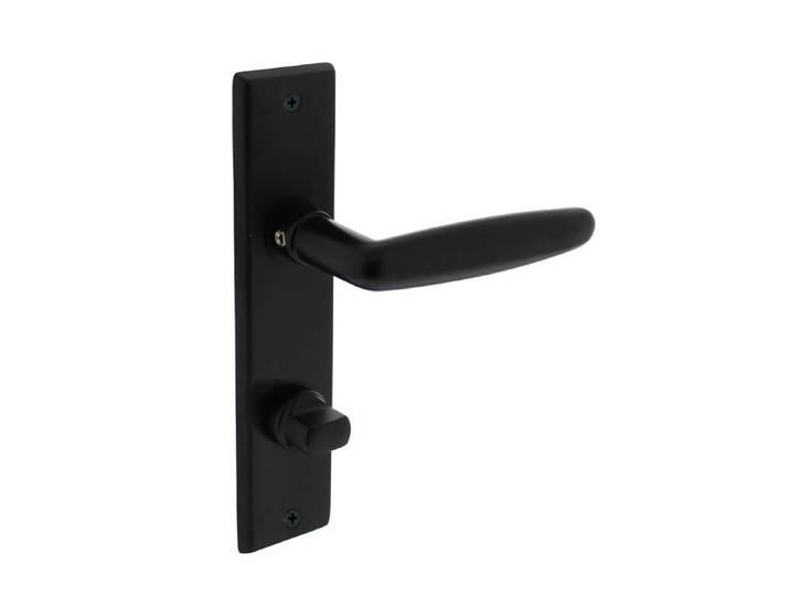 Deurklink Sophie WC-sluiting 63/8 zwart Intersteel - 0023.022565