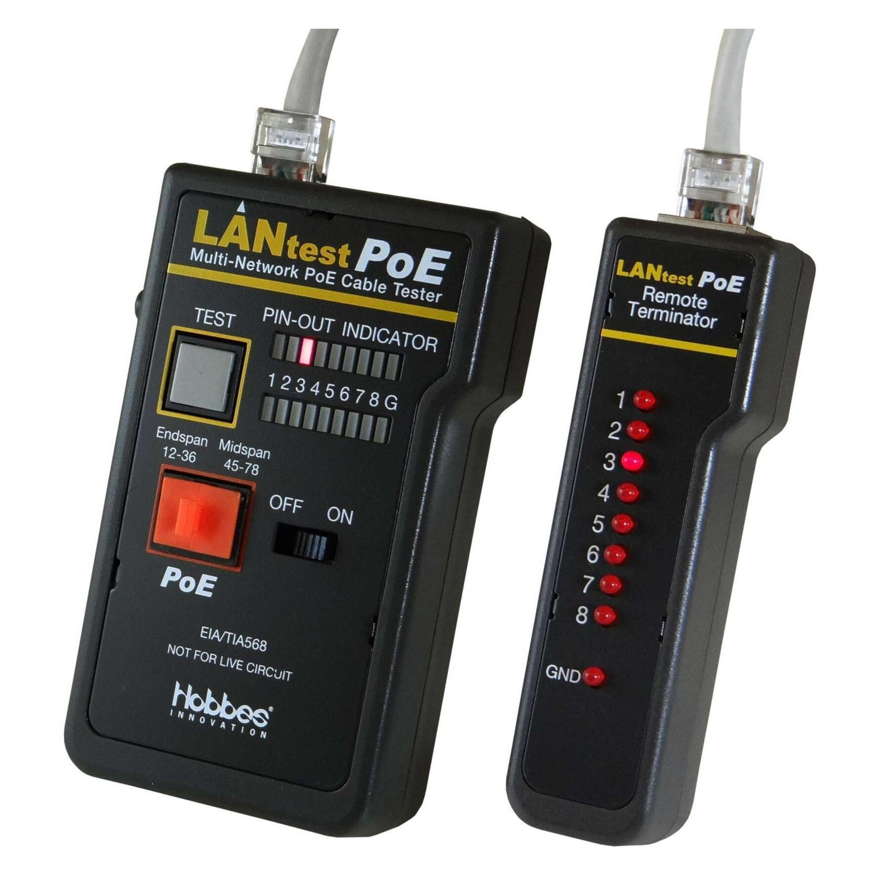 Hobbes LANtest PoE (Kabeltester) (256551)