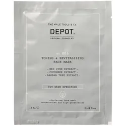 DEPOT 806 Toning & Revitalizing Face Mask Box 12 x 13 ml