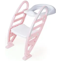 Dolu, Toilettentrainer, toaleta treningowa różowa 7250 72504
