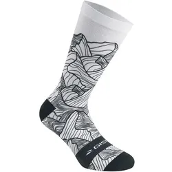 Gist, Unisex, Sportsocken, Trendy Altitude 43/47 (43 - 47), Weiss