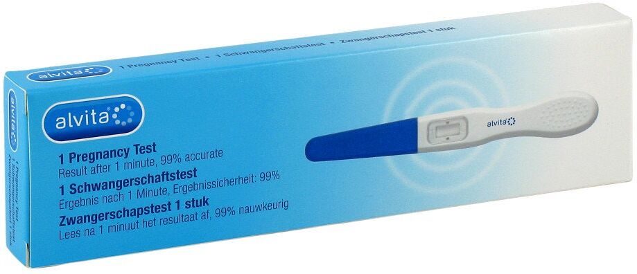Alvita Schwangerschaftstest