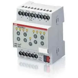 ABB Stotz S&J Binäreingang 4-fach, 20 V, Reiheneinbaugerät BE/S4.20.2.1