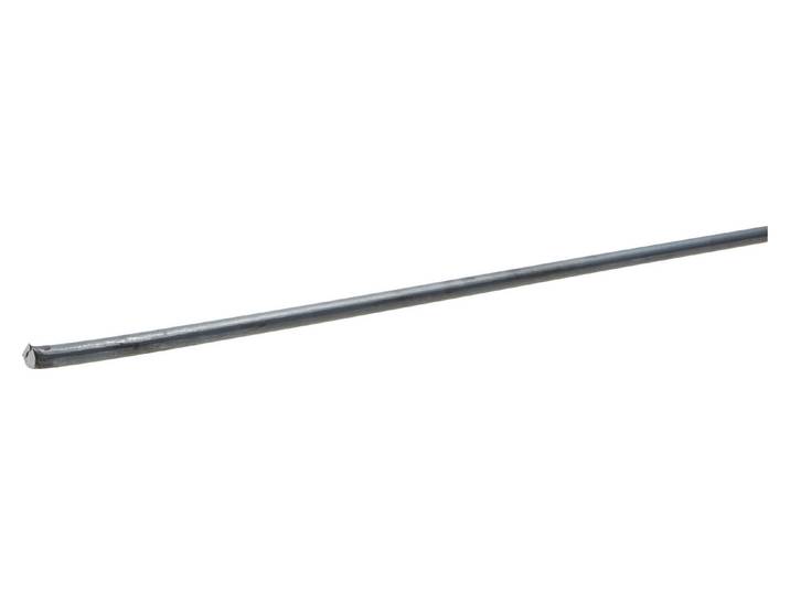 Alfer Rundstange Stahlgrau 1 m