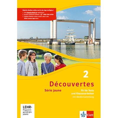 Découvertes 2. Série jaune, Sonstige von , Klett Schulbuchverlag