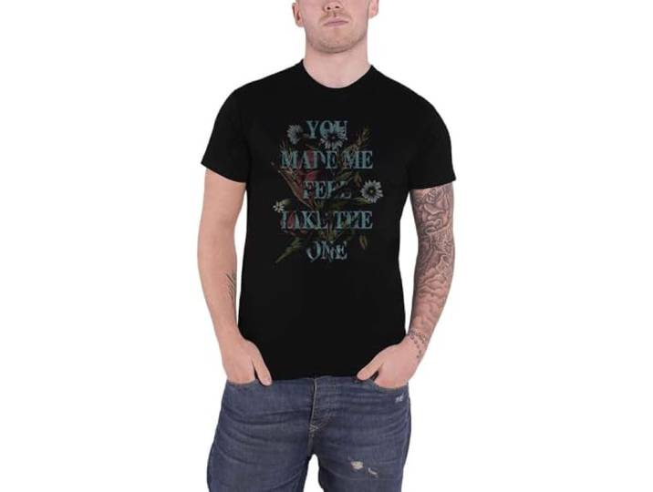 Stereophonics Unisex Tee: Make Me Feel? (Back Print) - Medium - Black