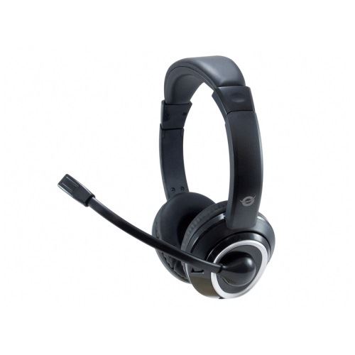Conceptronic Headset Klinke Kabel,Mikro,Fernb. Stereo Y-K sw