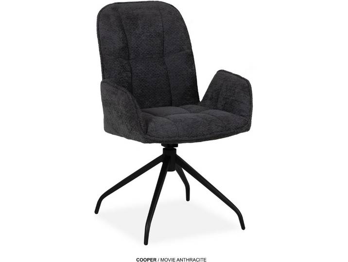 OMG Design Esszimmerstuhl Cooper (Set, 2 St), Drehstuhl mit auto-return, Armlehnenstuhl