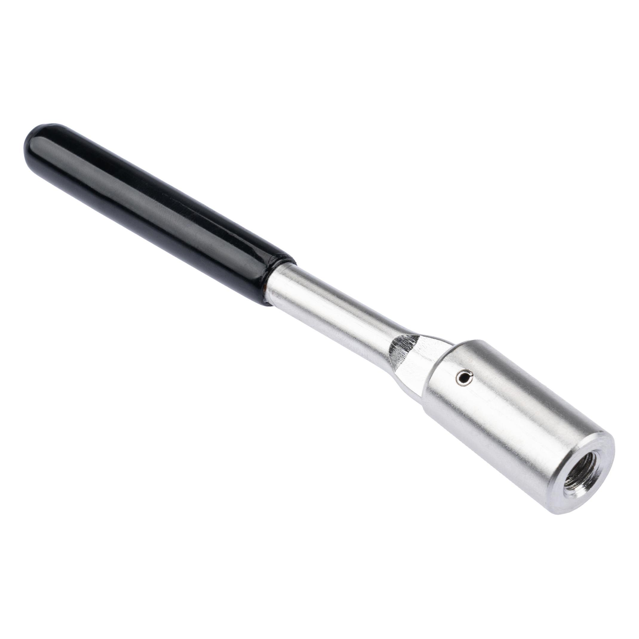 Bofix Hebelmutter-03421153 Hebelmutter Schwarz/Silber Einheitsgrösse (4215042)