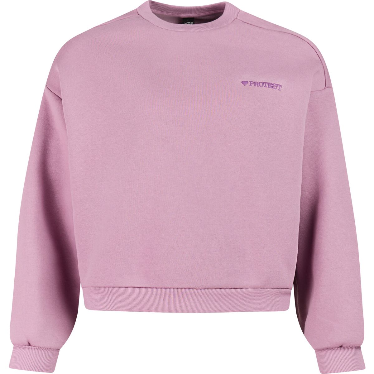 Protest Prtharty Sweatshirt valerianlilac (275) S/36 32662002-275-S/36