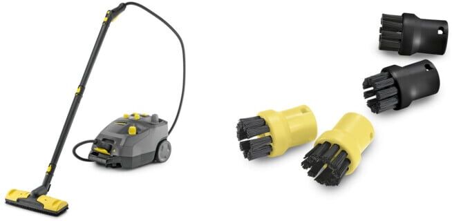 Set Kärcher Dampfreiniger SG 4/4 + Tapetenlöser